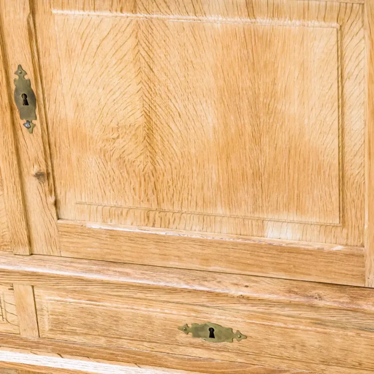 Danish Oak Sideboard / Credenza