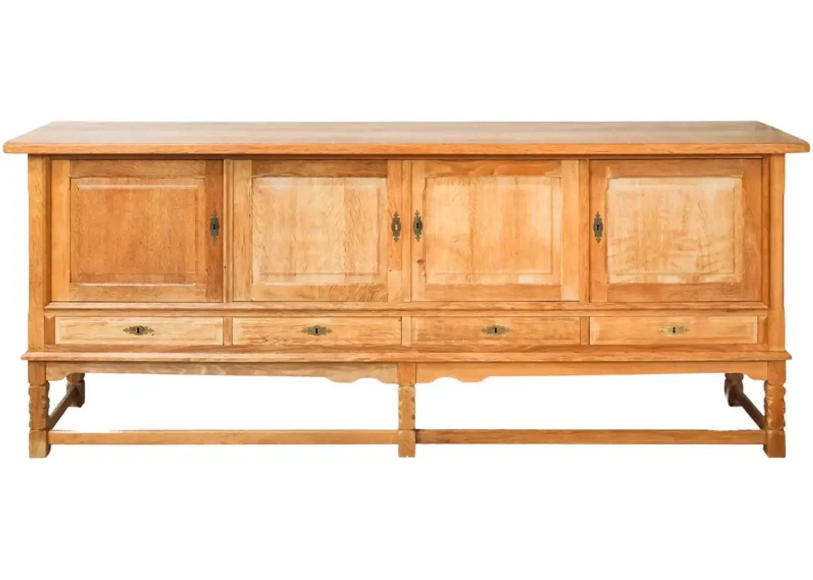 Danish Oak Sideboard / Credenza