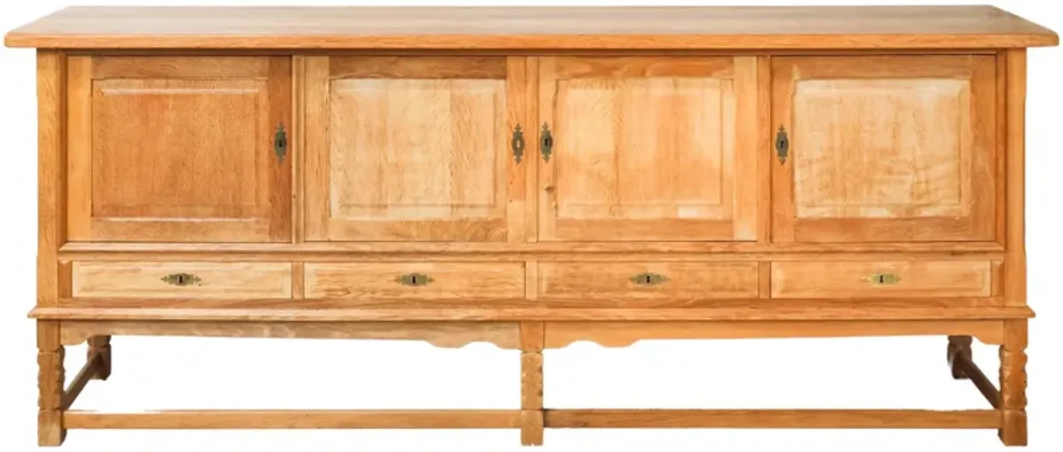 Danish Oak Sideboard / Credenza