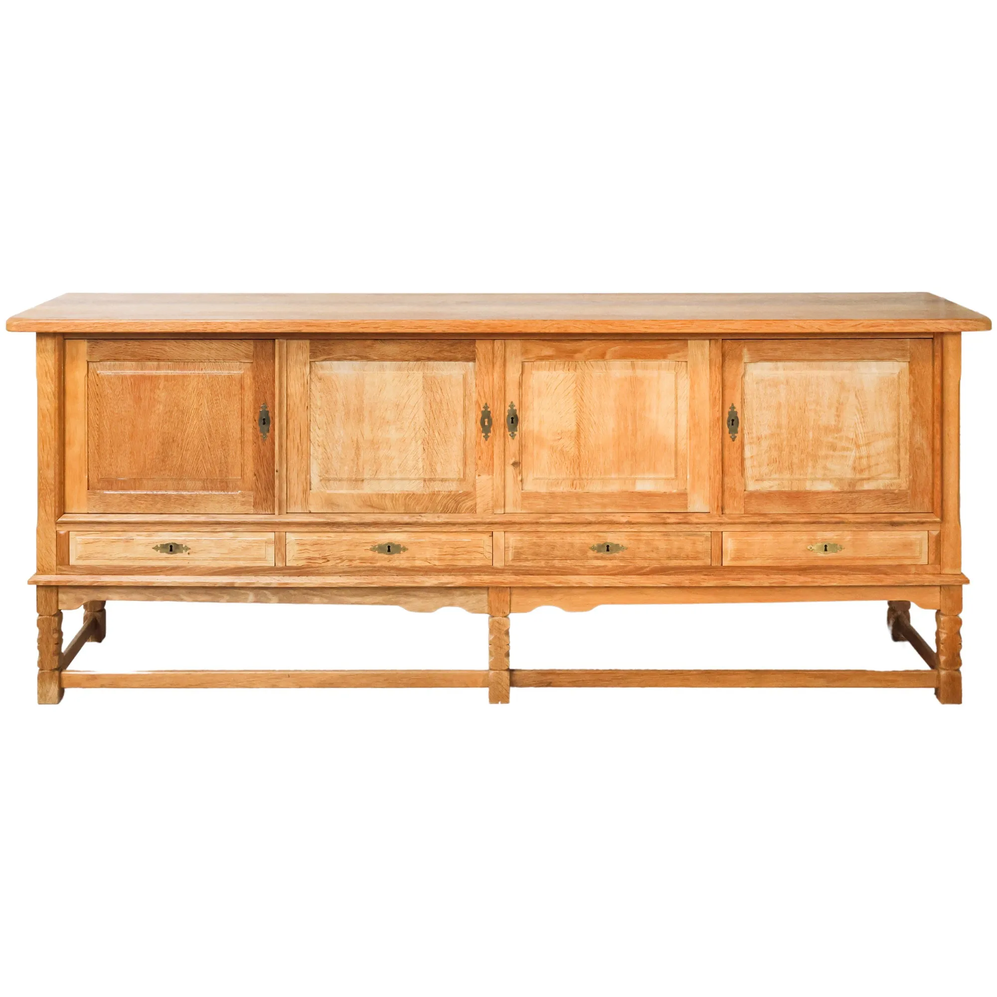 Danish Oak Sideboard / Credenza