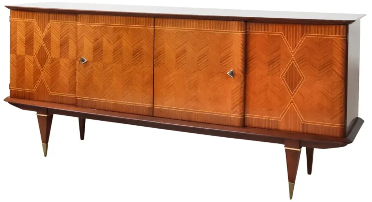 French Mid Century Modern Style Sideboard