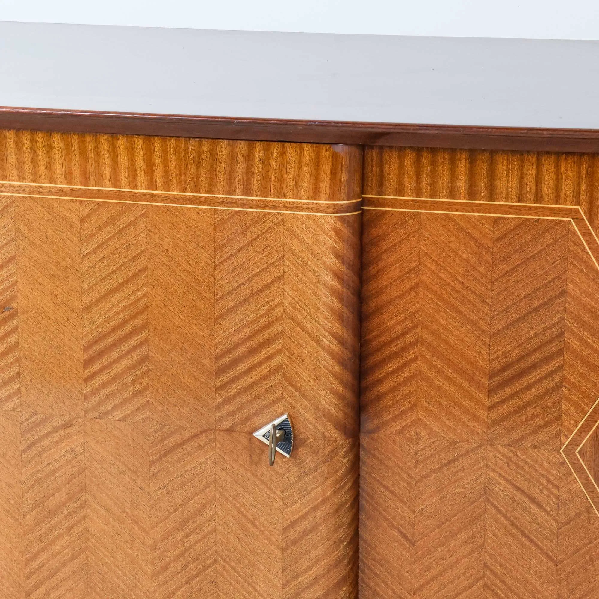 French Mid Century Modern Style Sideboard