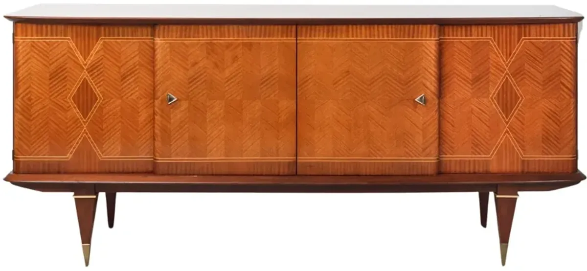 French Mid Century Modern Style Sideboard