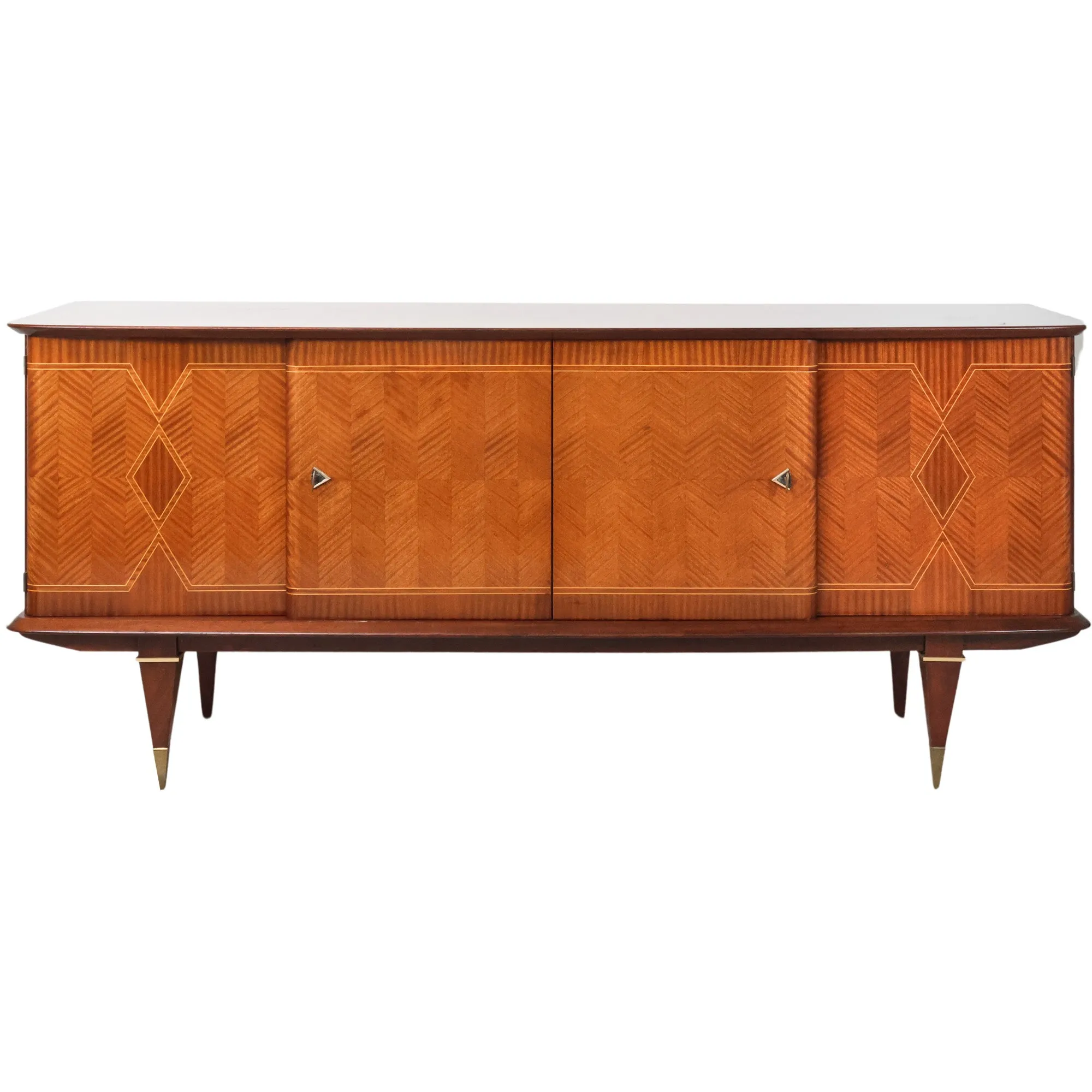 French Mid Century Modern Style Sideboard