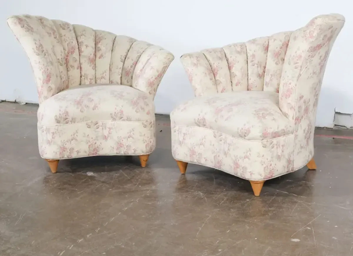 Pair of Fan Chairs