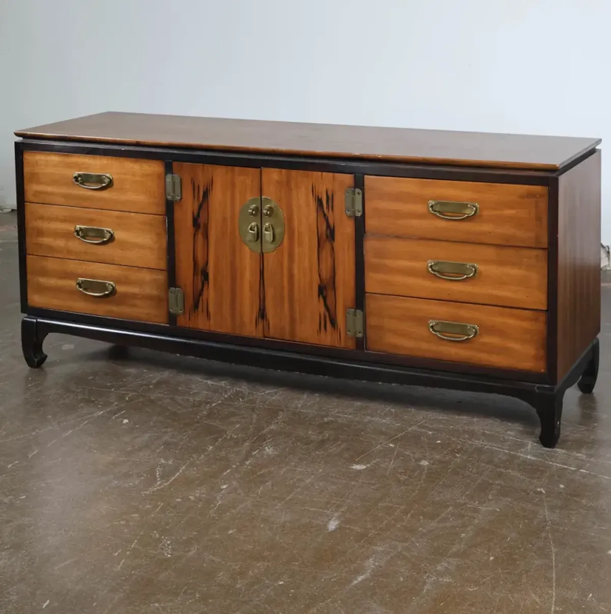 Asian Inspired Credenza