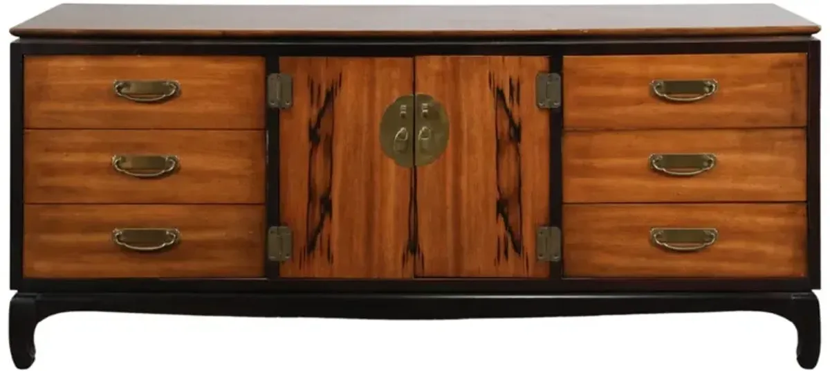 Asian Inspired Credenza