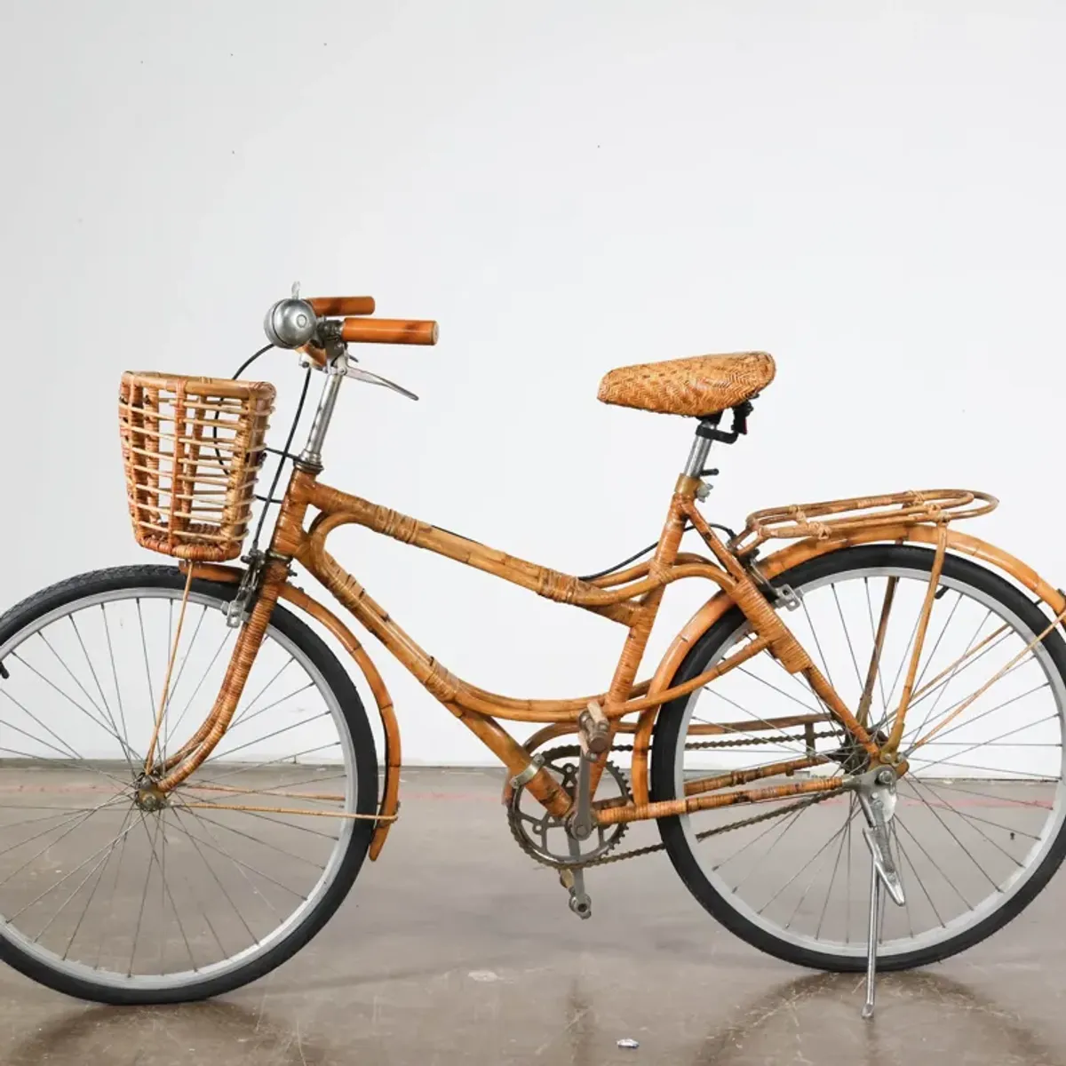 Rattan Bicycle