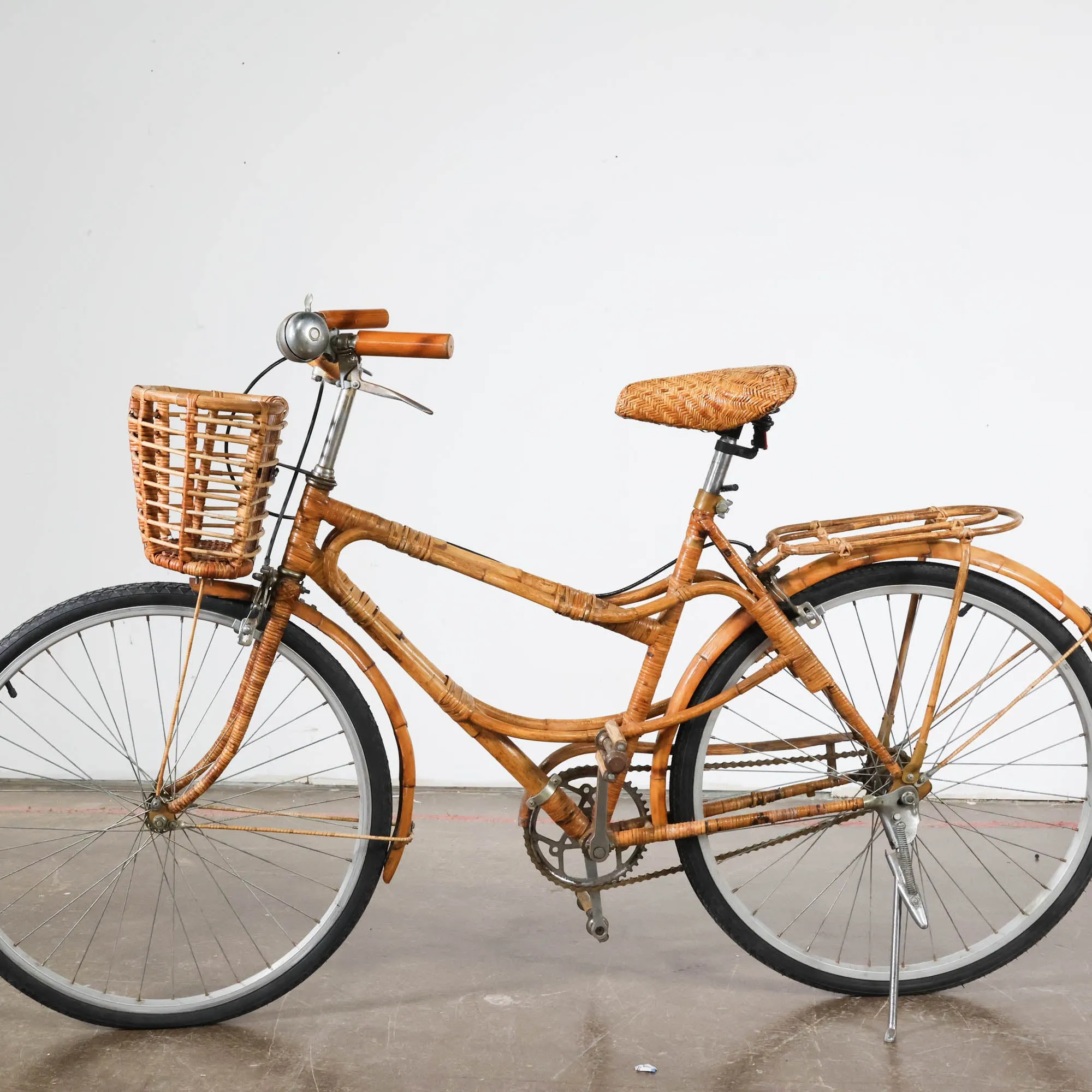 Rattan Bicycle