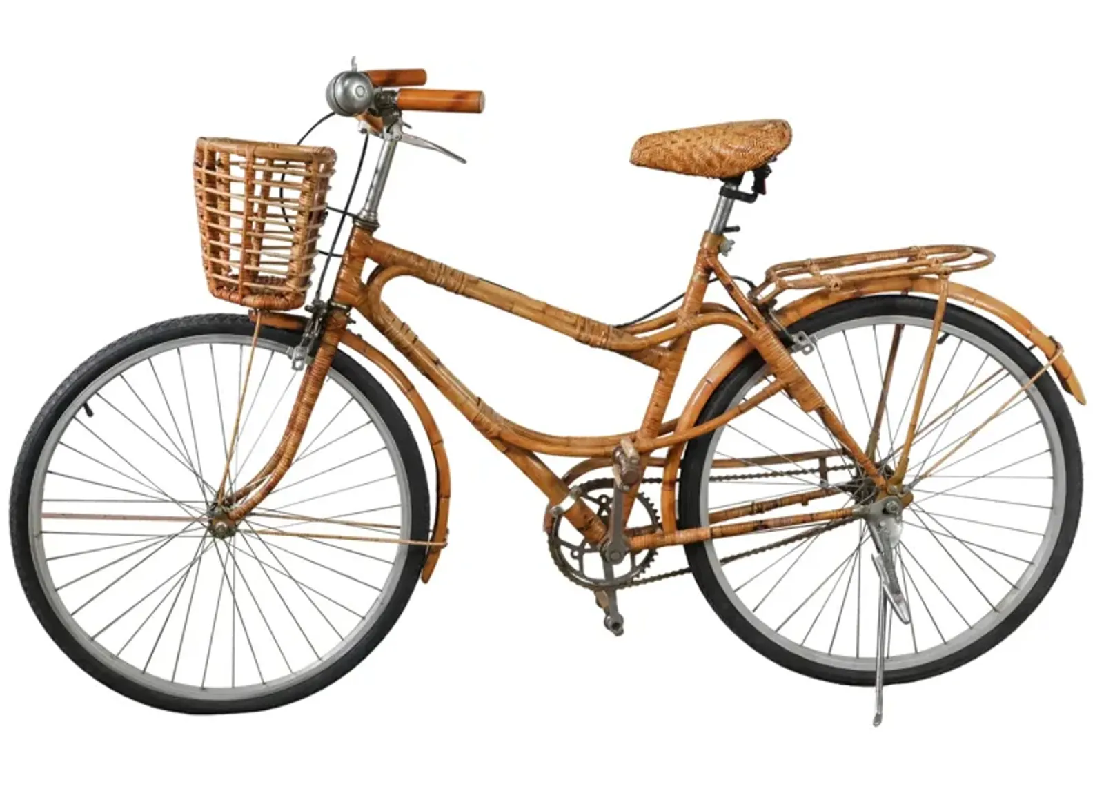 Rattan Bicycle