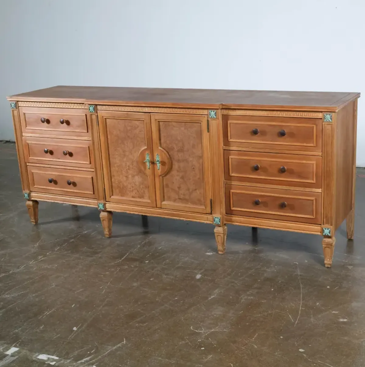 French Triple Dresser