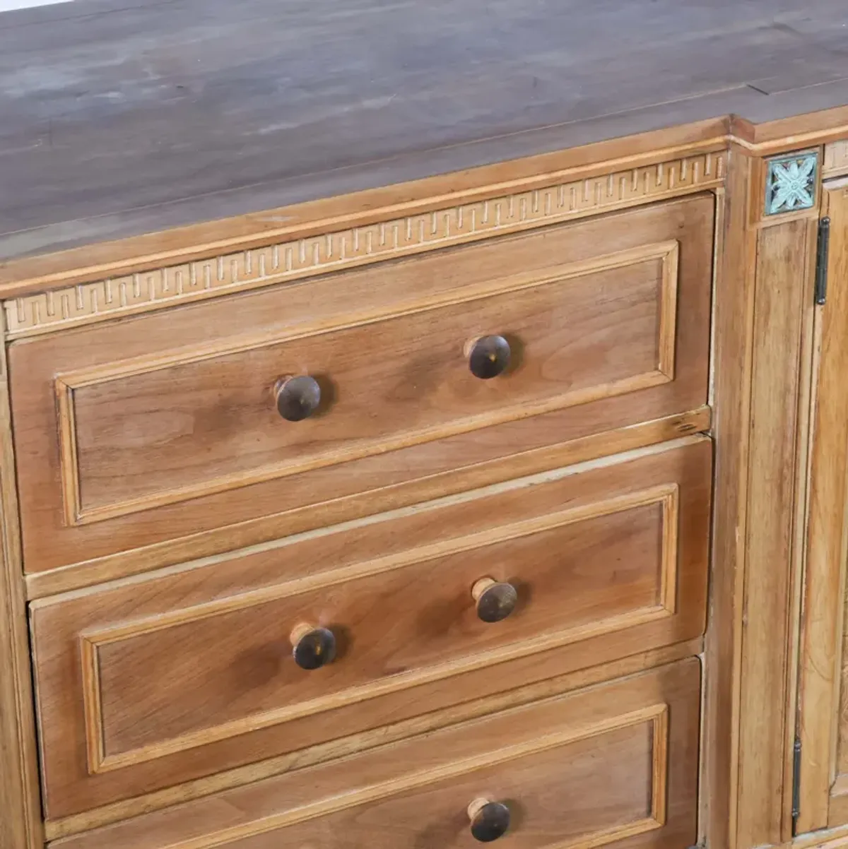 French Triple Dresser