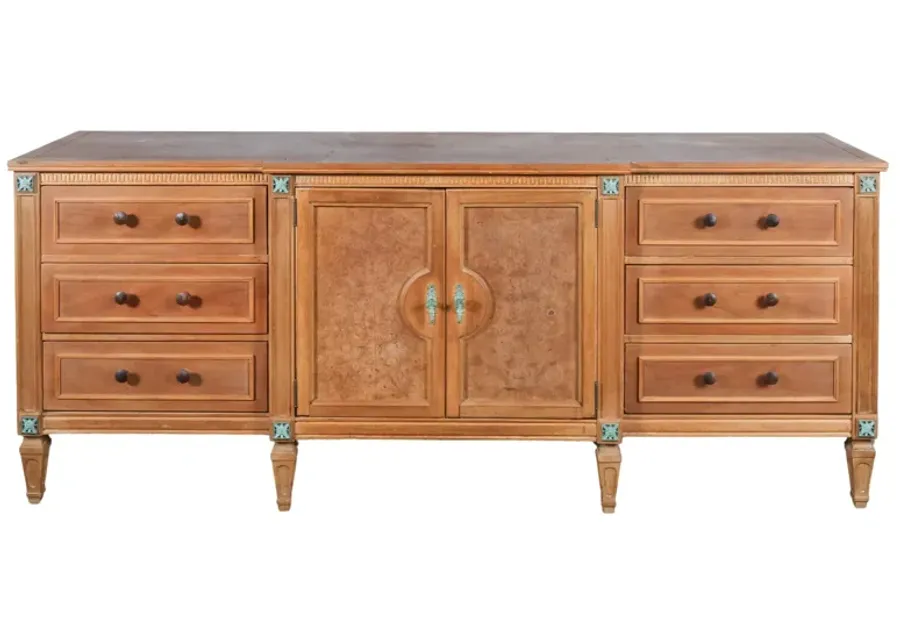 French Triple Dresser