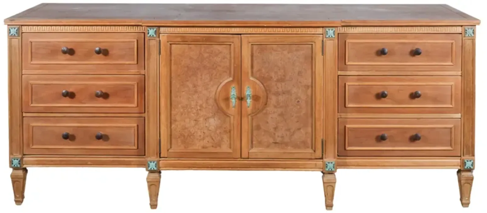 French Triple Dresser