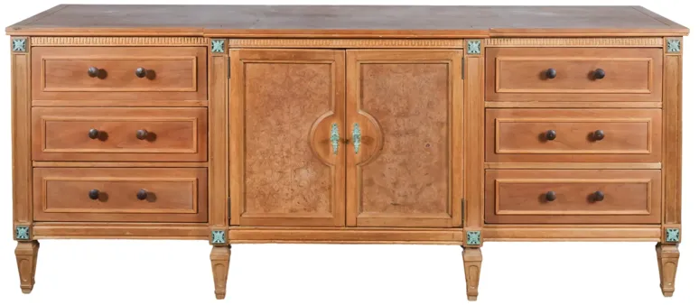 French Triple Dresser