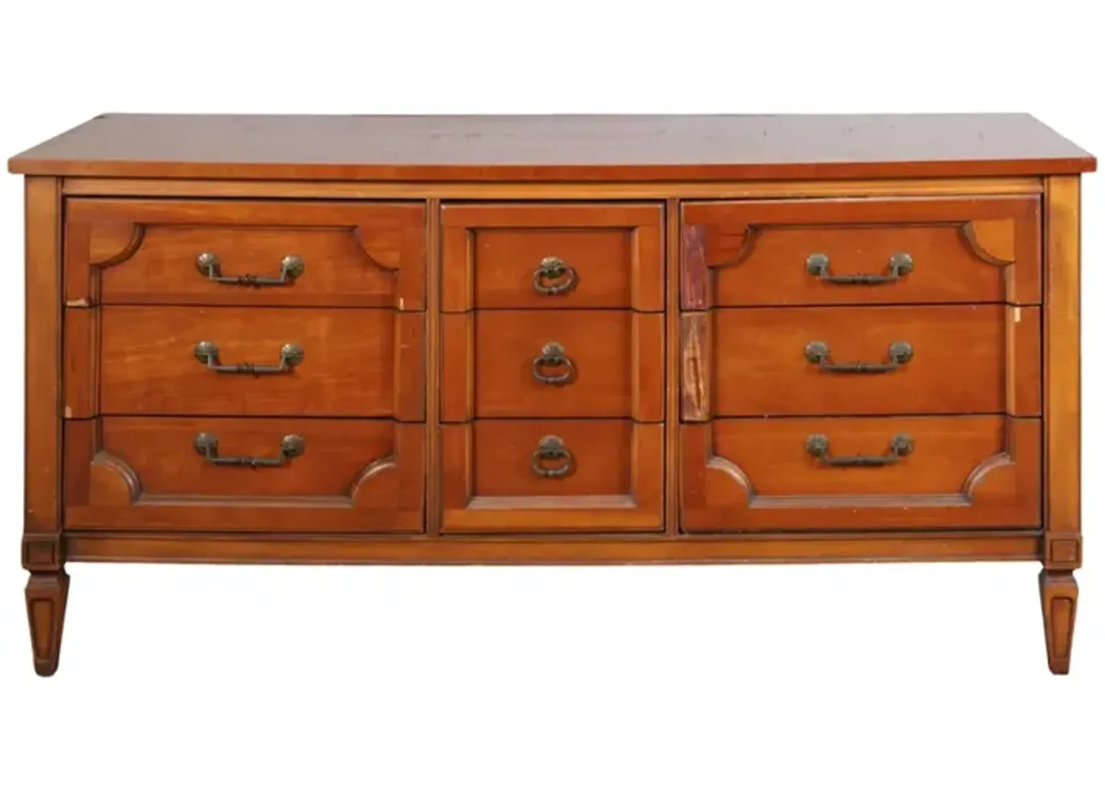 Nine Drawer Dresser