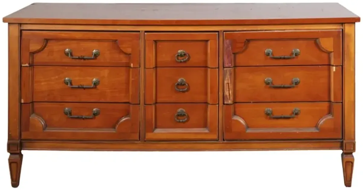 Nine Drawer Dresser