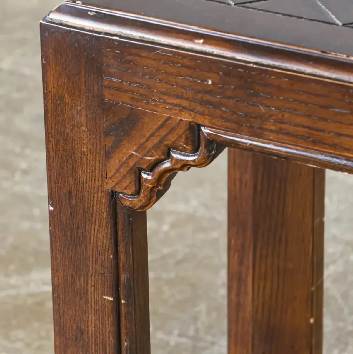 Henredon Style Console Table