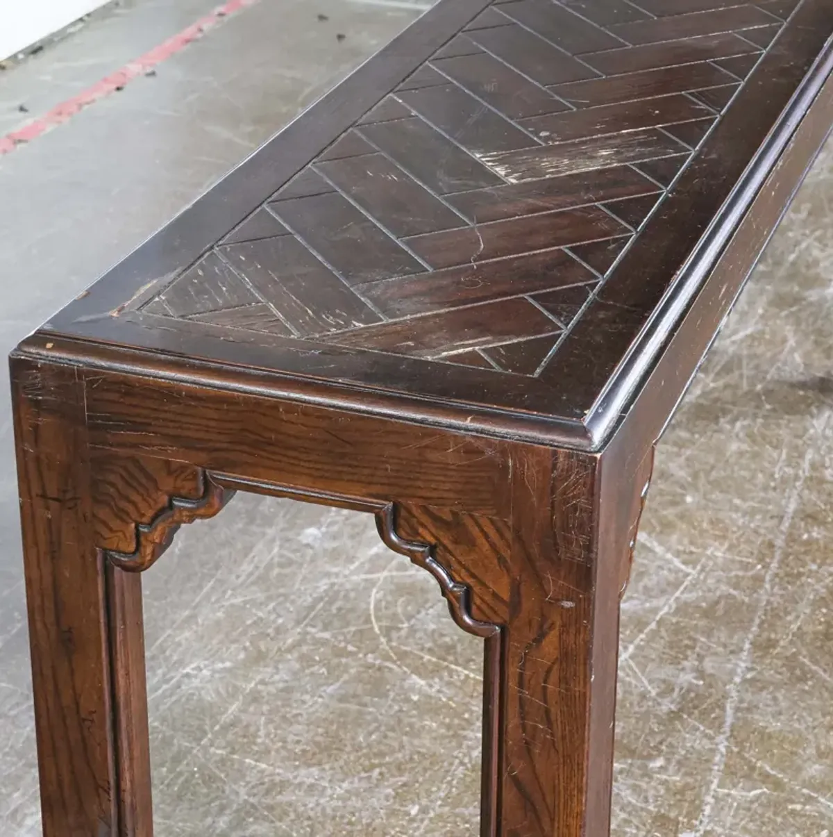 Henredon Style Console Table