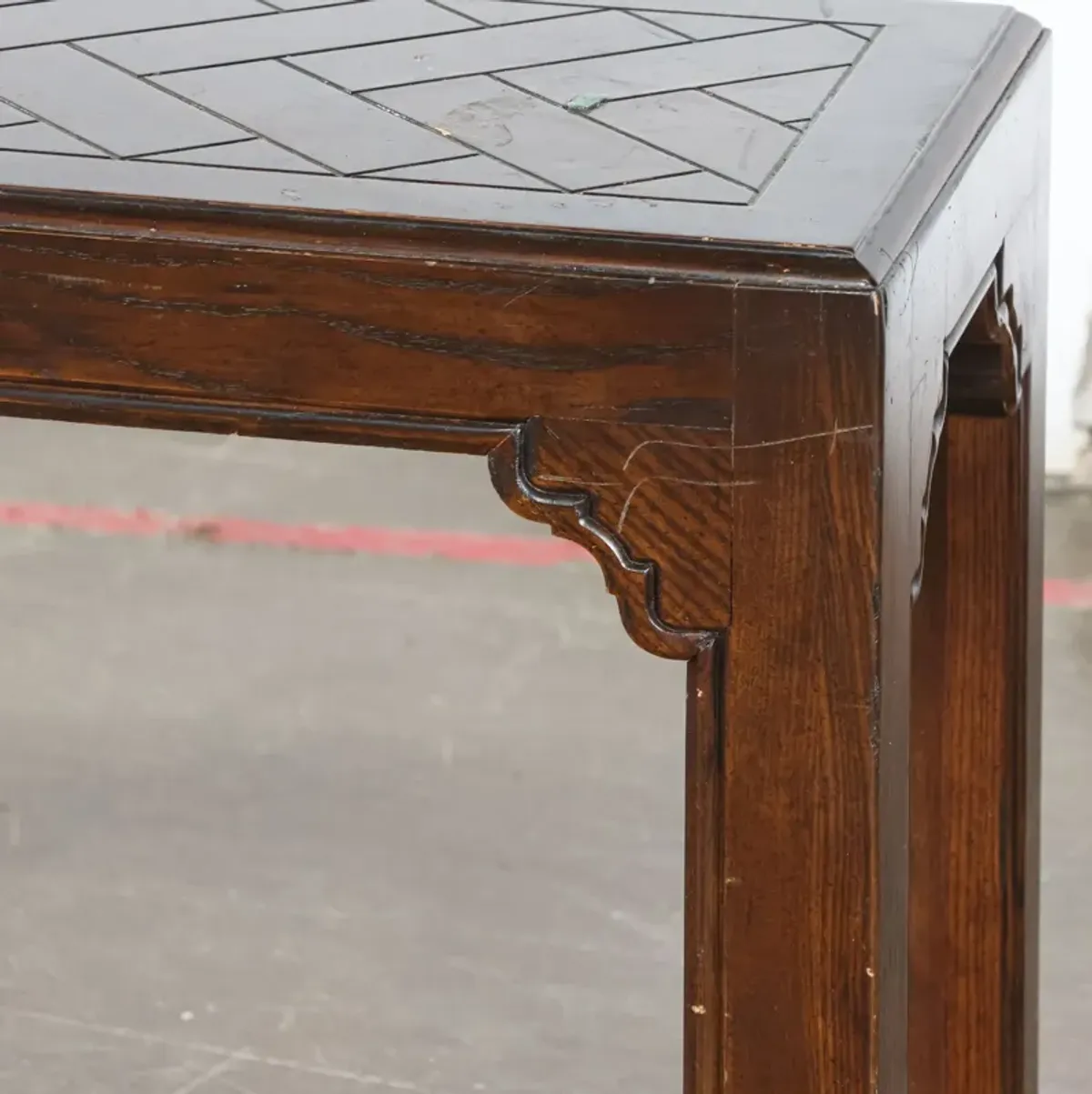 Henredon Style Console Table