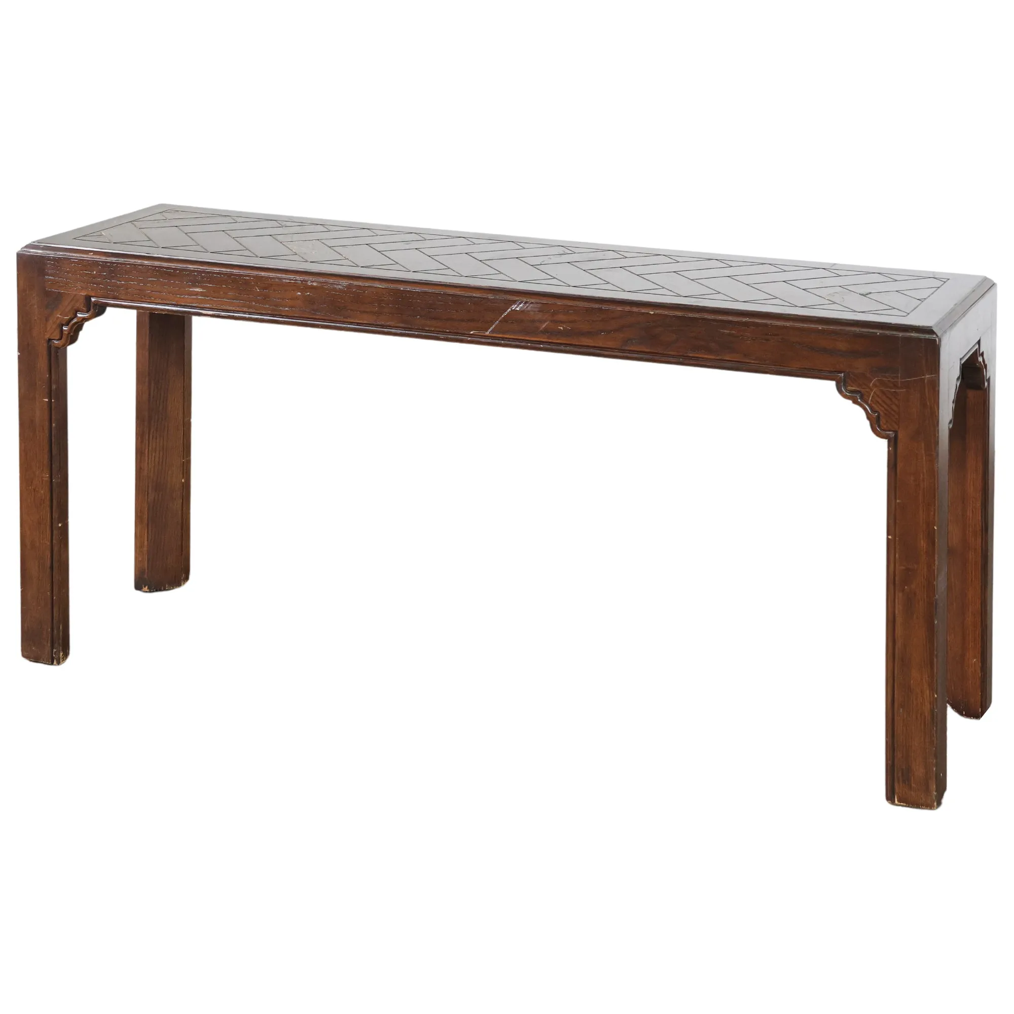 Henredon Style Console Table