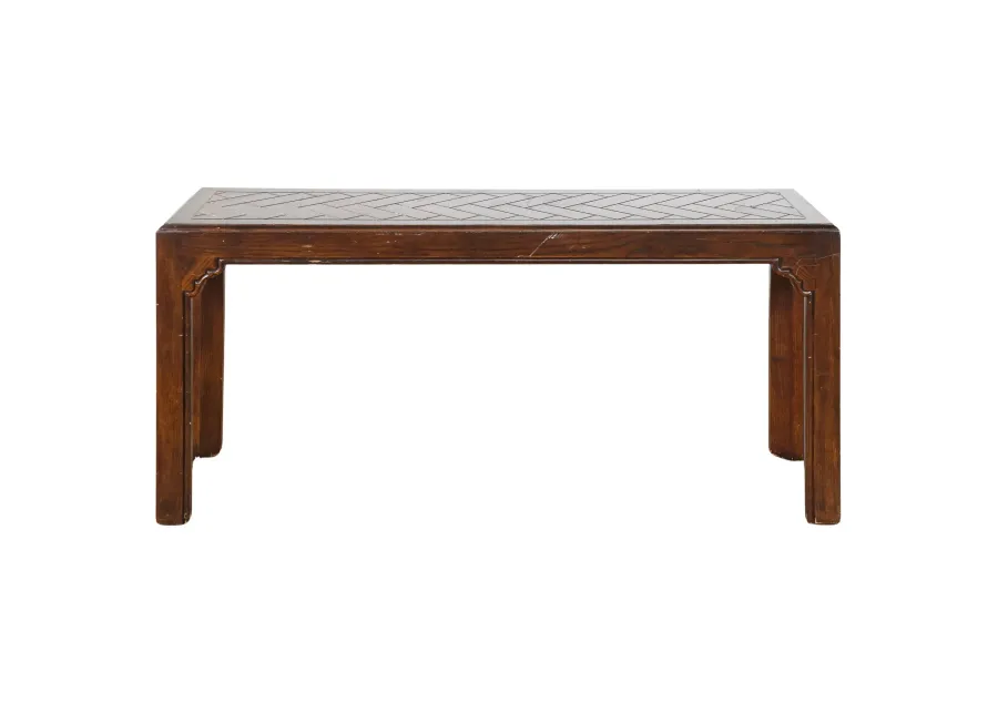 Henredon Style Console Table