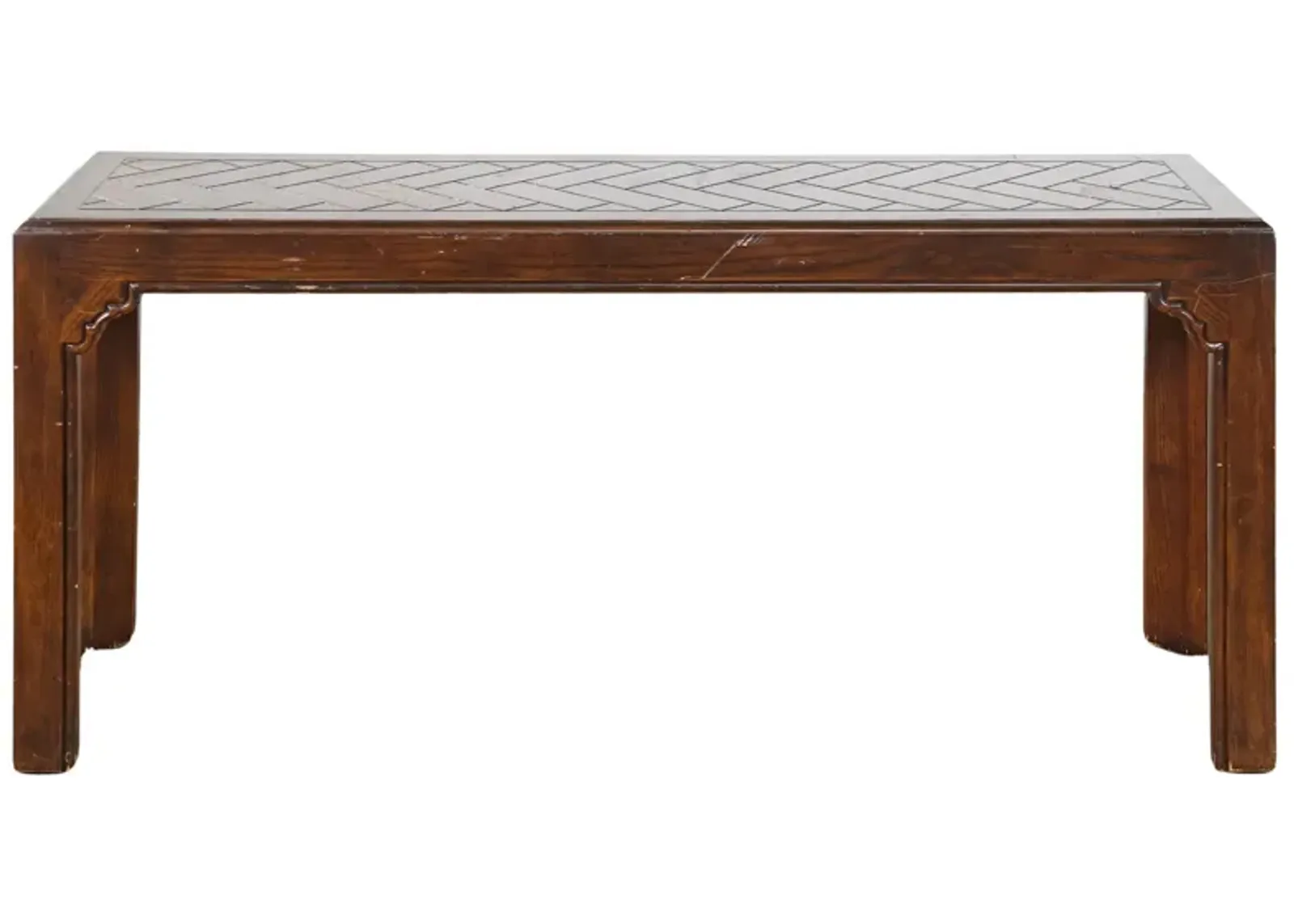 Henredon Style Console Table