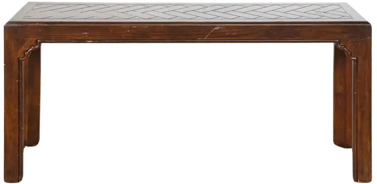 Henredon Style Console Table