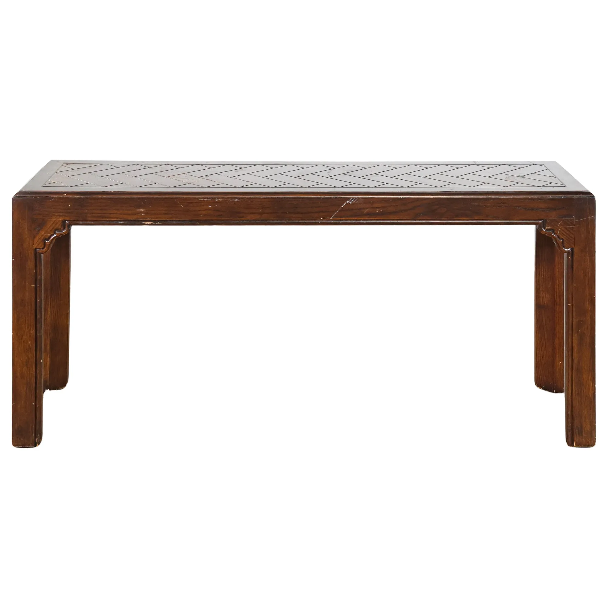 Henredon Style Console Table