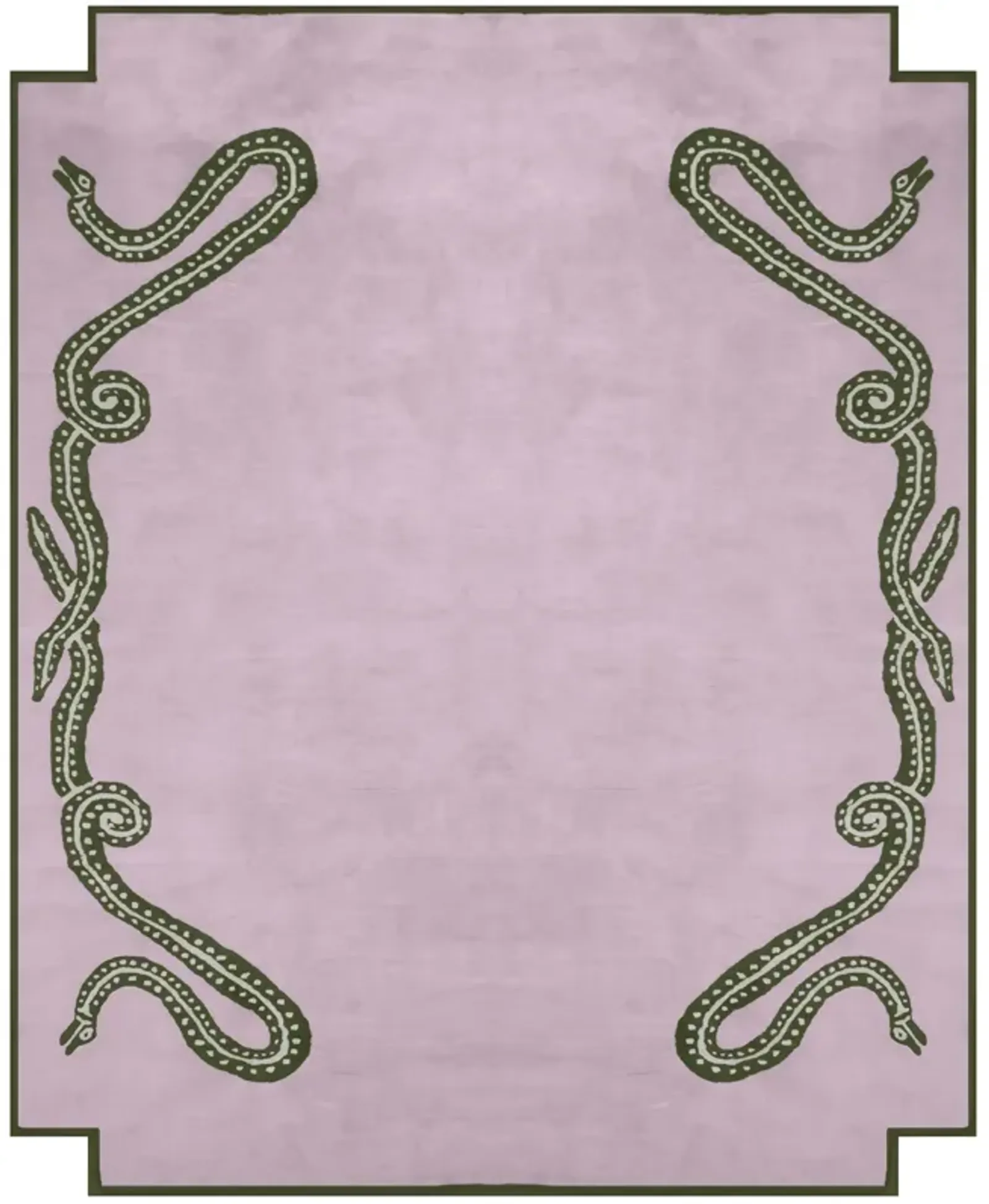 Viper Lilac Tufted Knot Rug