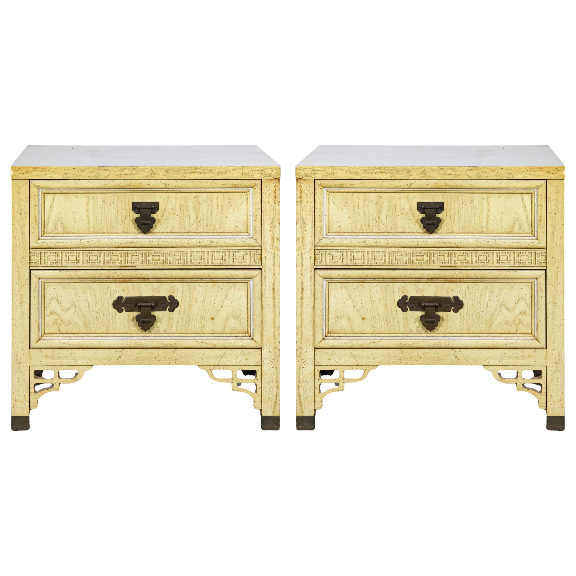 Set of Dixie Shangri La Nightstands