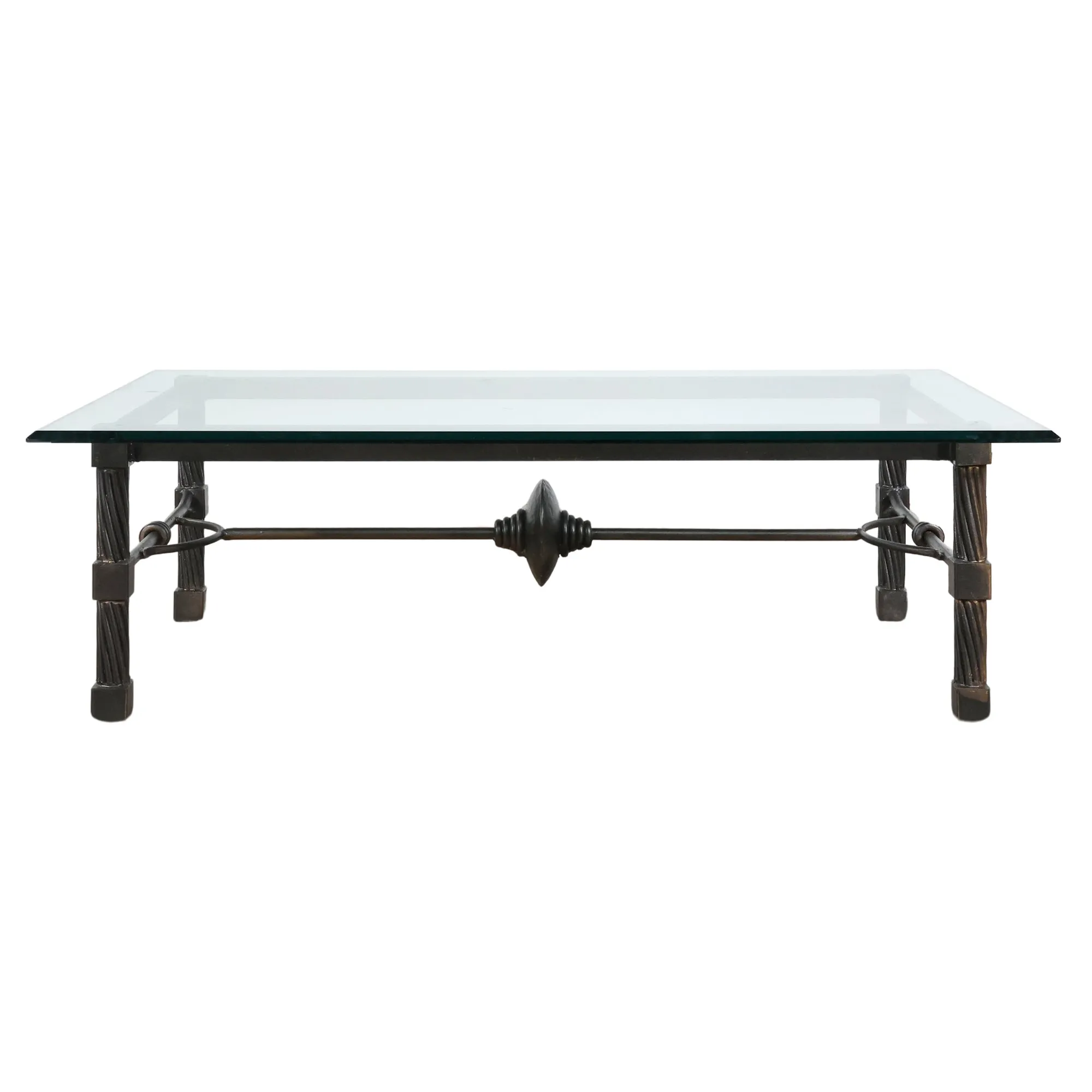 Italian Bronze Coffee Table