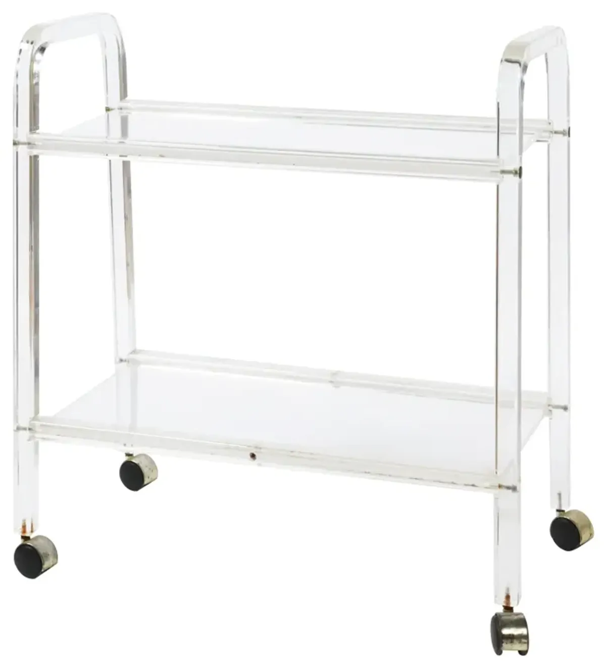 Lucite Bar Cart