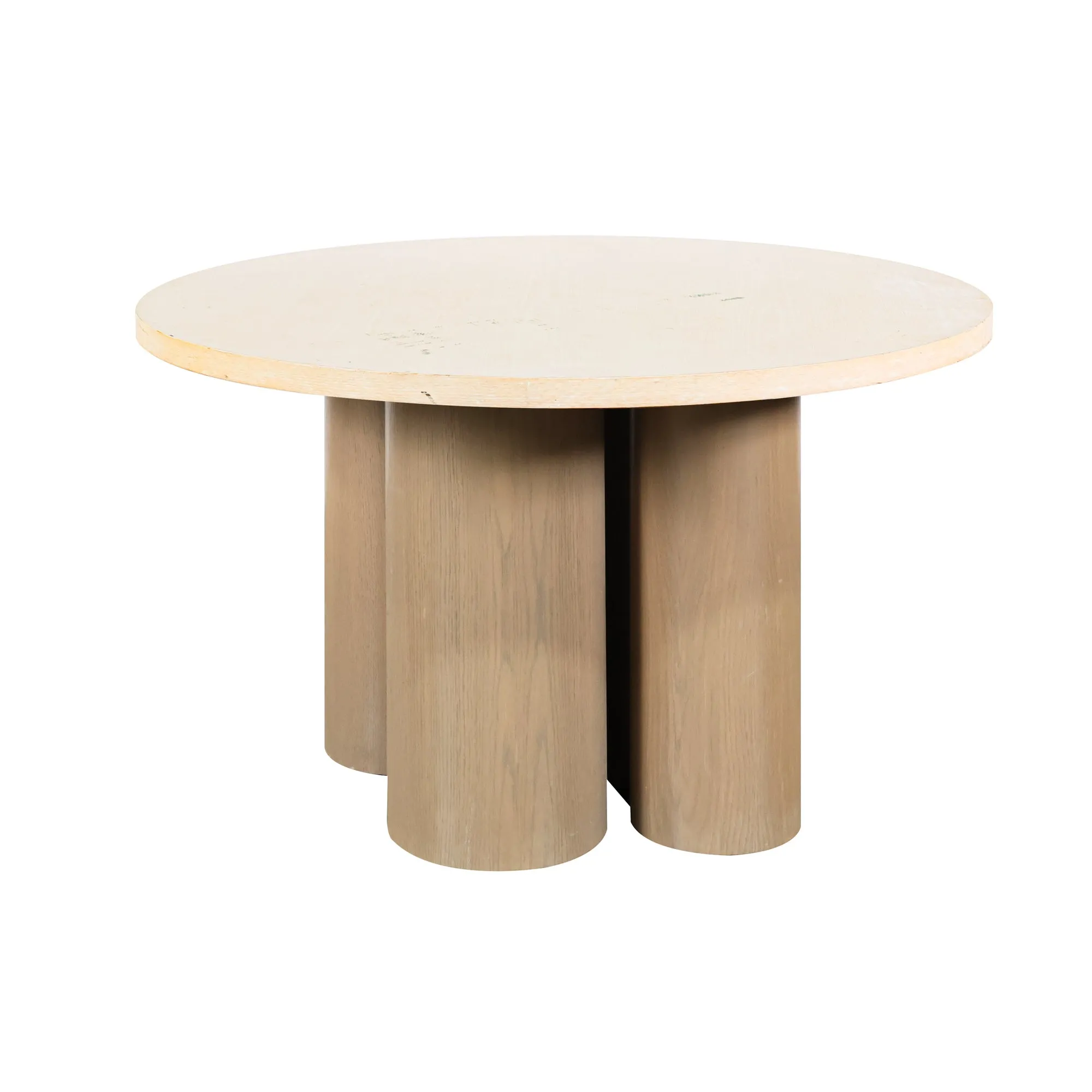 Wood Top Dining Table