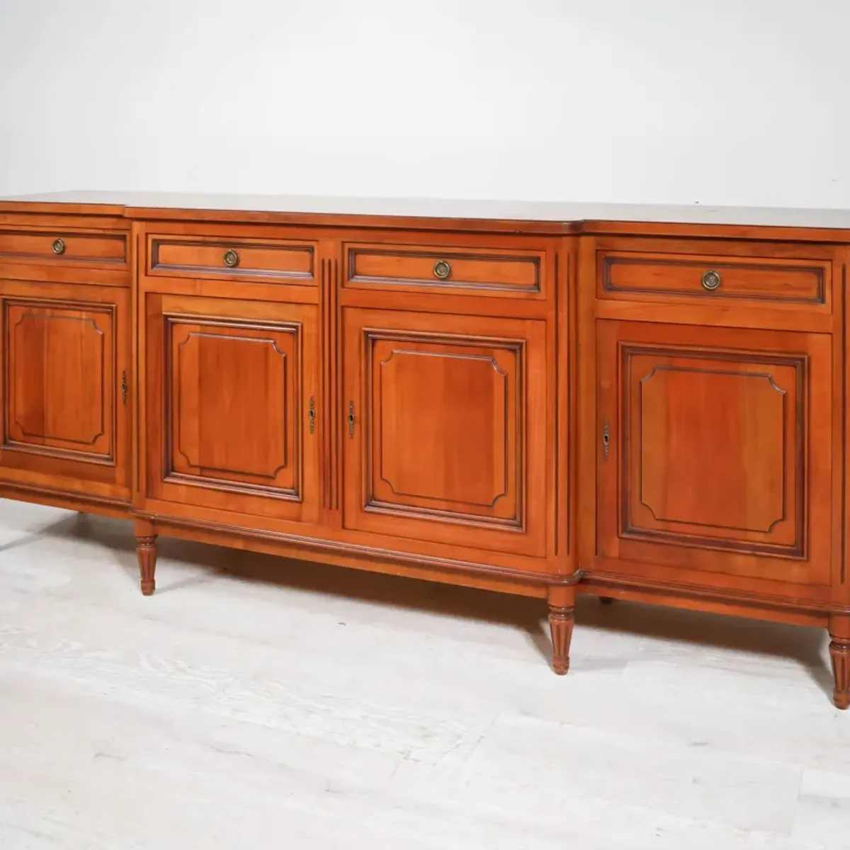 Louis XVI Style Cherry Sideboard c.1930's-40's