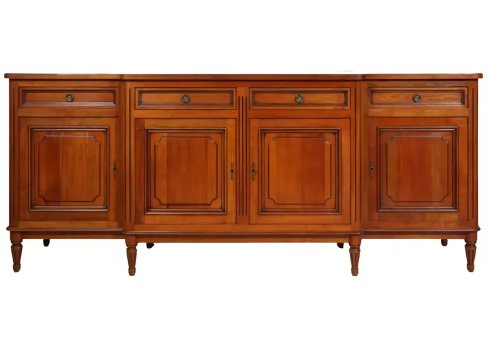 Louis XVI Style Cherry Sideboard c.1930's-40's