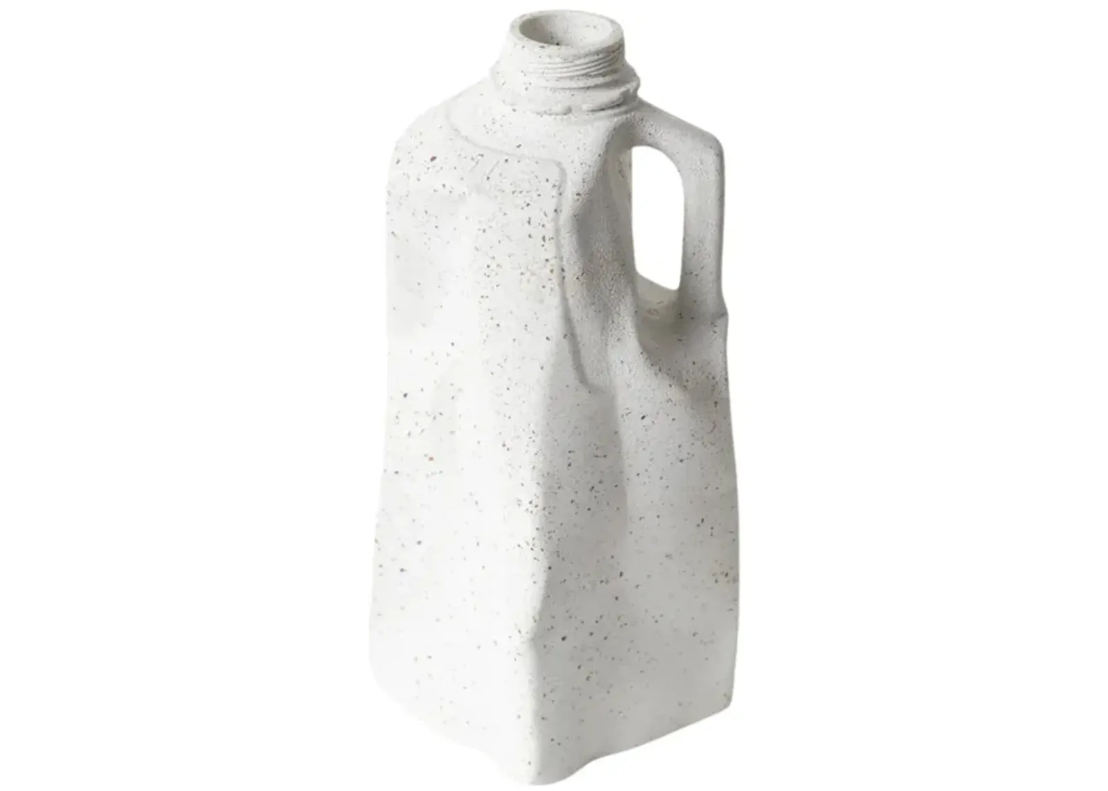 Milk Jug - White Terrazzo