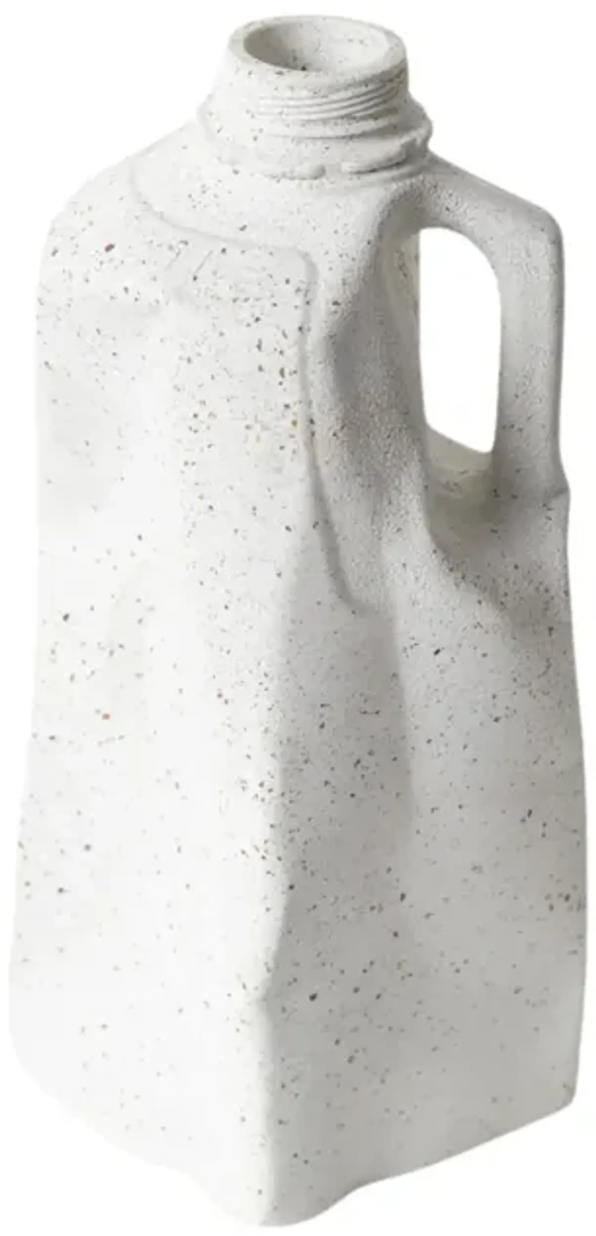 Milk Jug - White Terrazzo