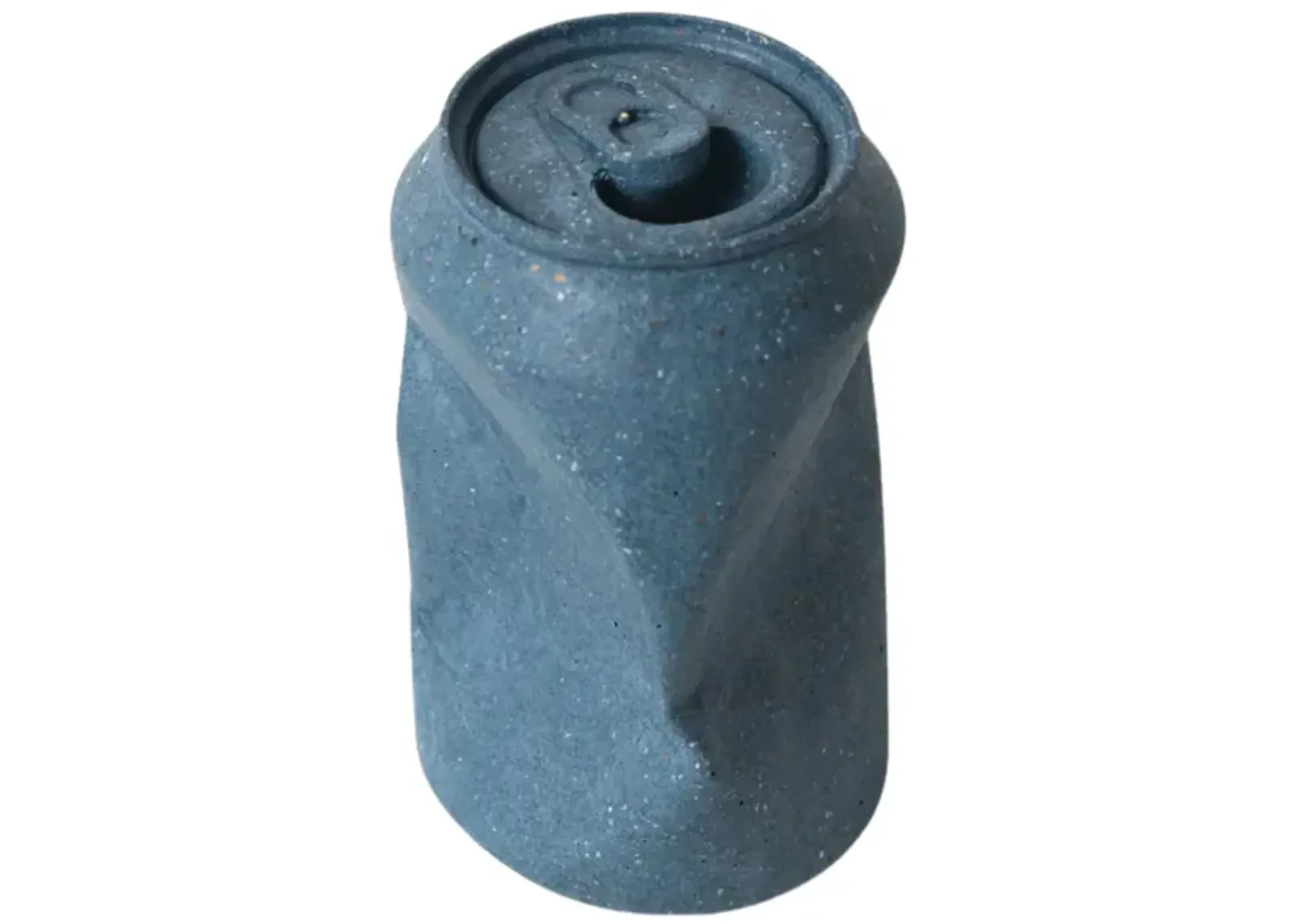 Soda Can - Cobalt Terrazzo