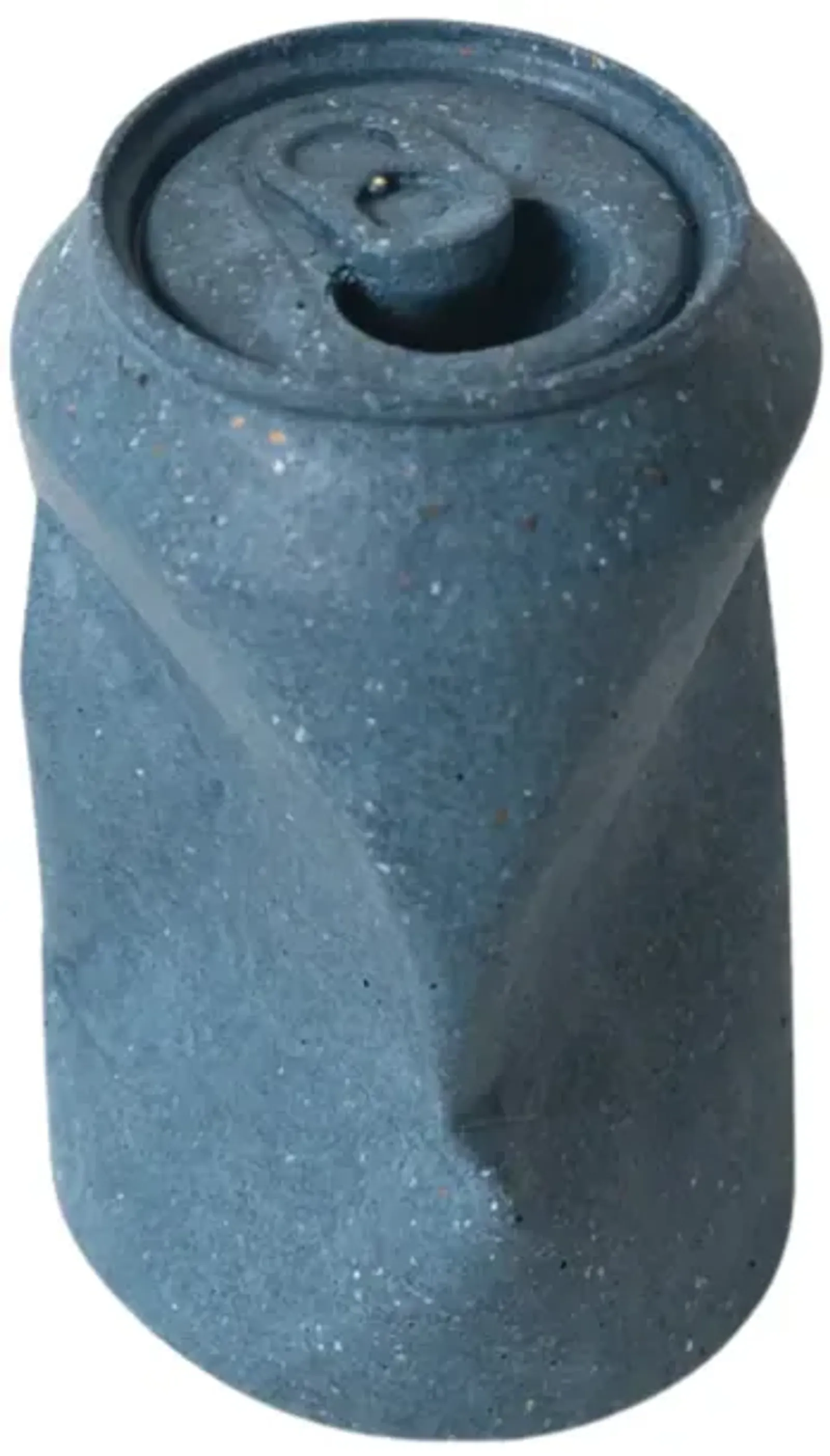 Soda Can - Cobalt Terrazzo