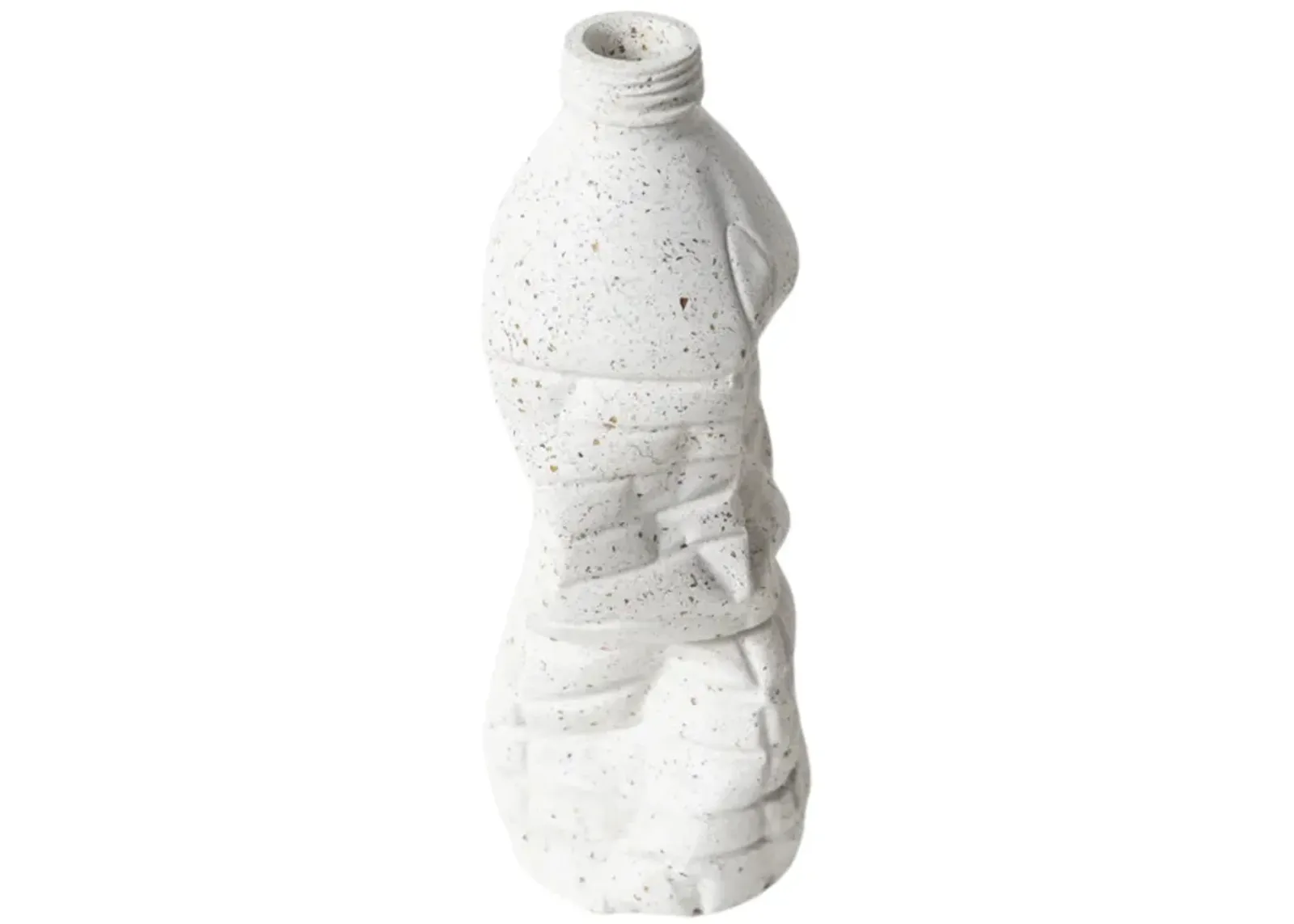 Water Bottle - White Terrazzo