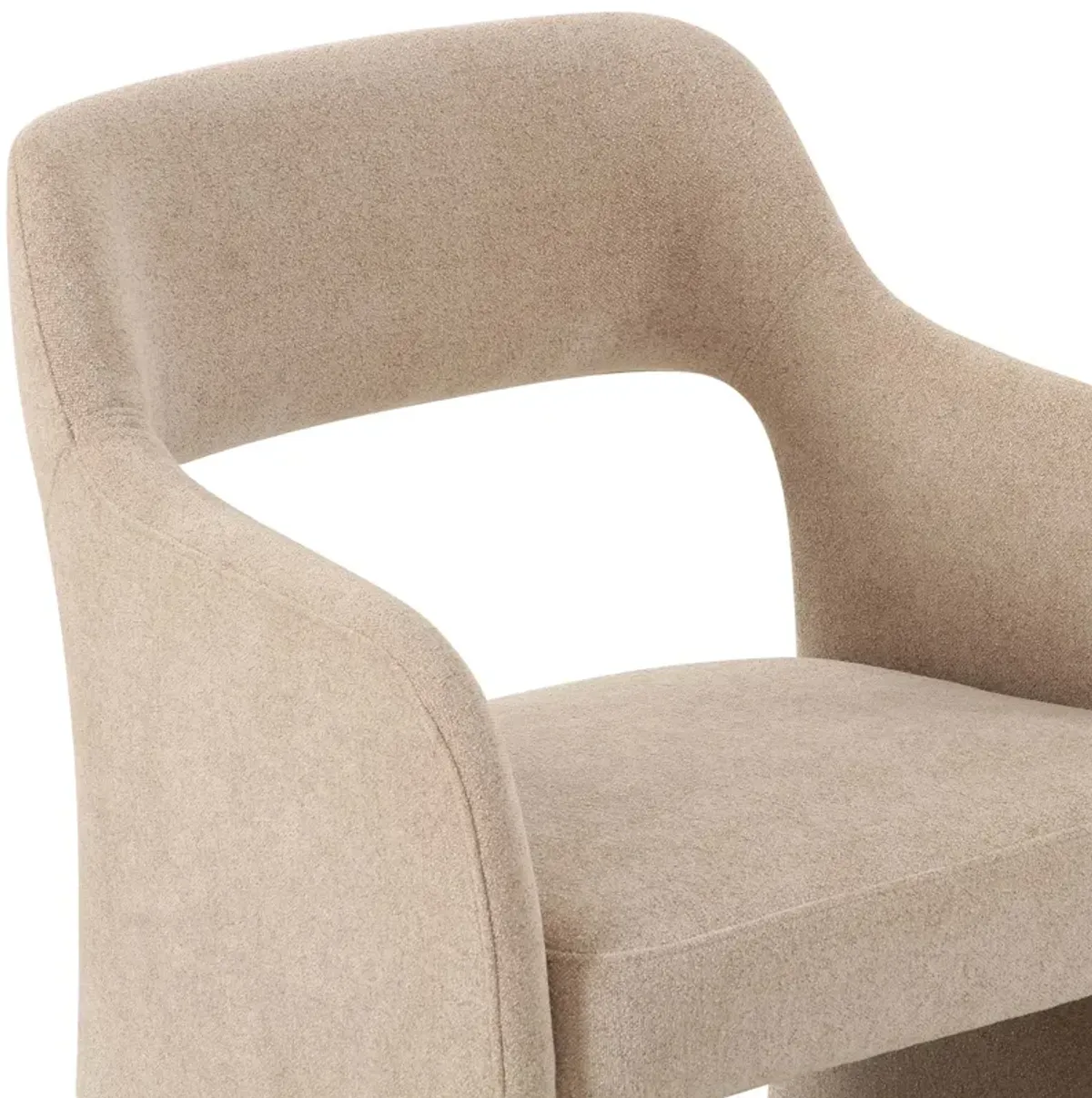 Scarlett Dining Chair in Smokey Taupe