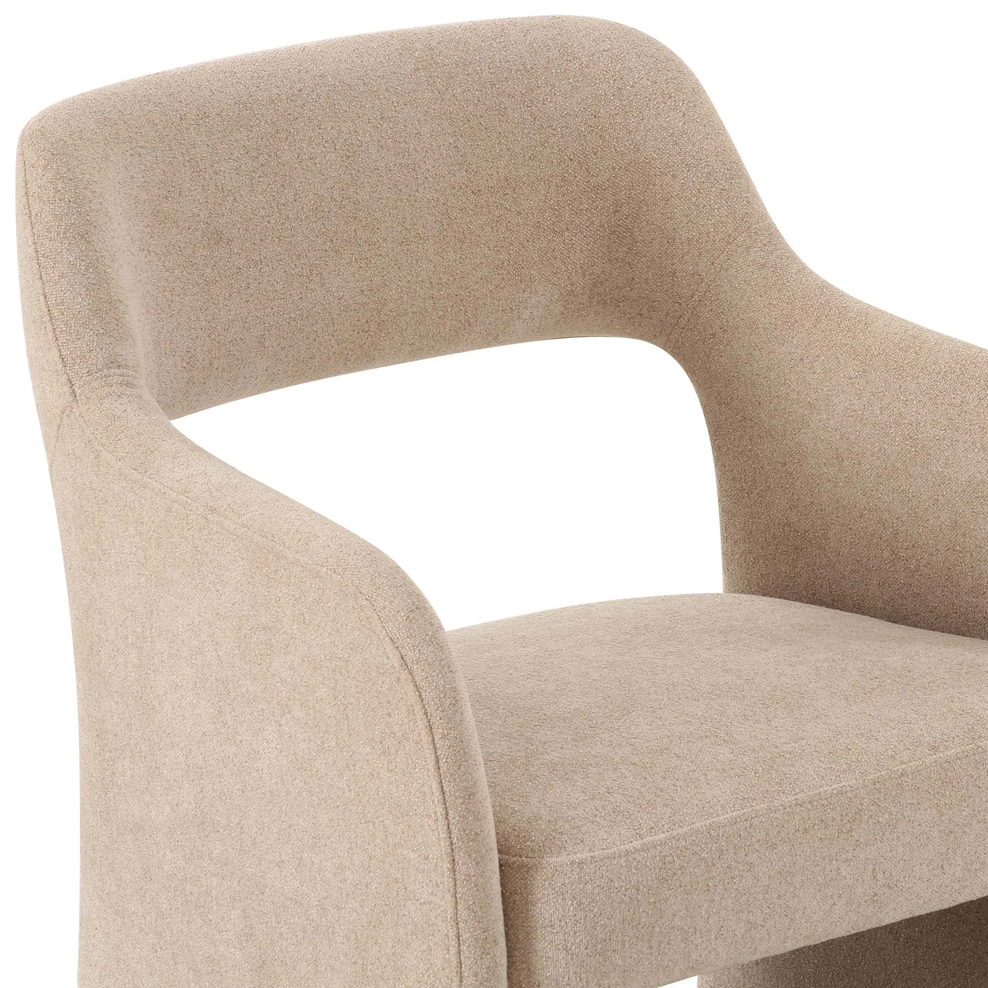 Scarlett Dining Chair in Smokey Taupe