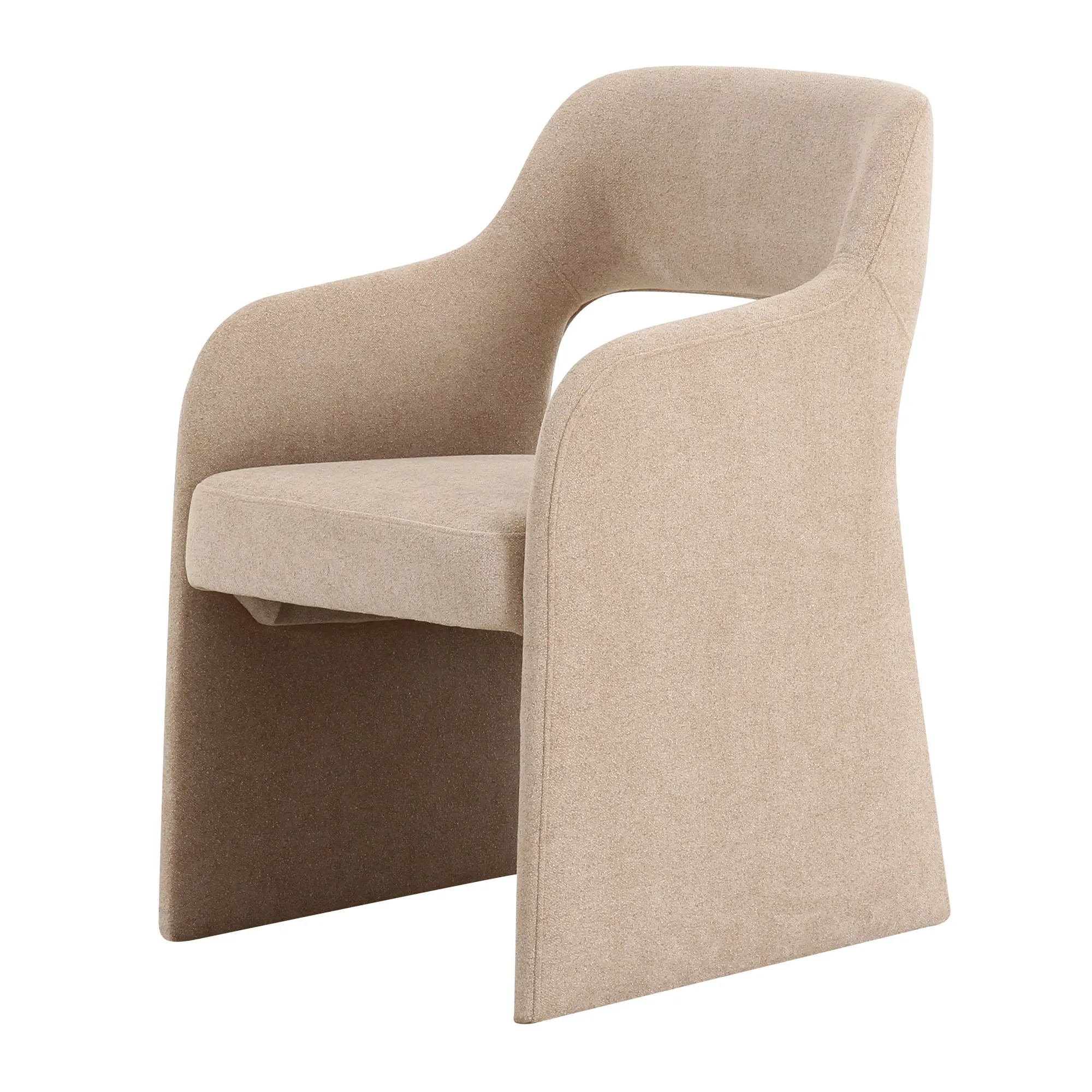 Scarlett Dining Chair in Smokey Taupe