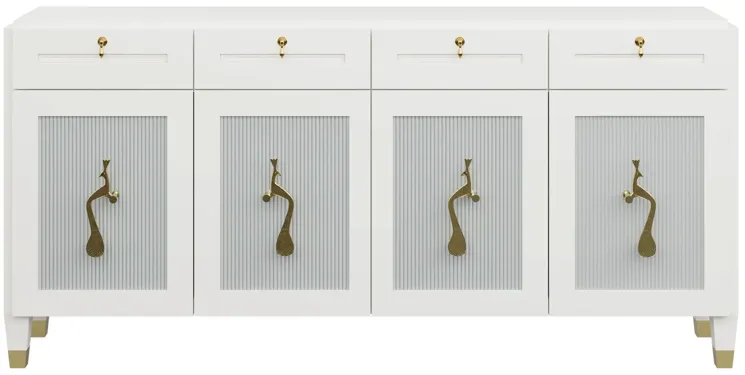 AWDH x Scout Custom Hide & Chic Credenza