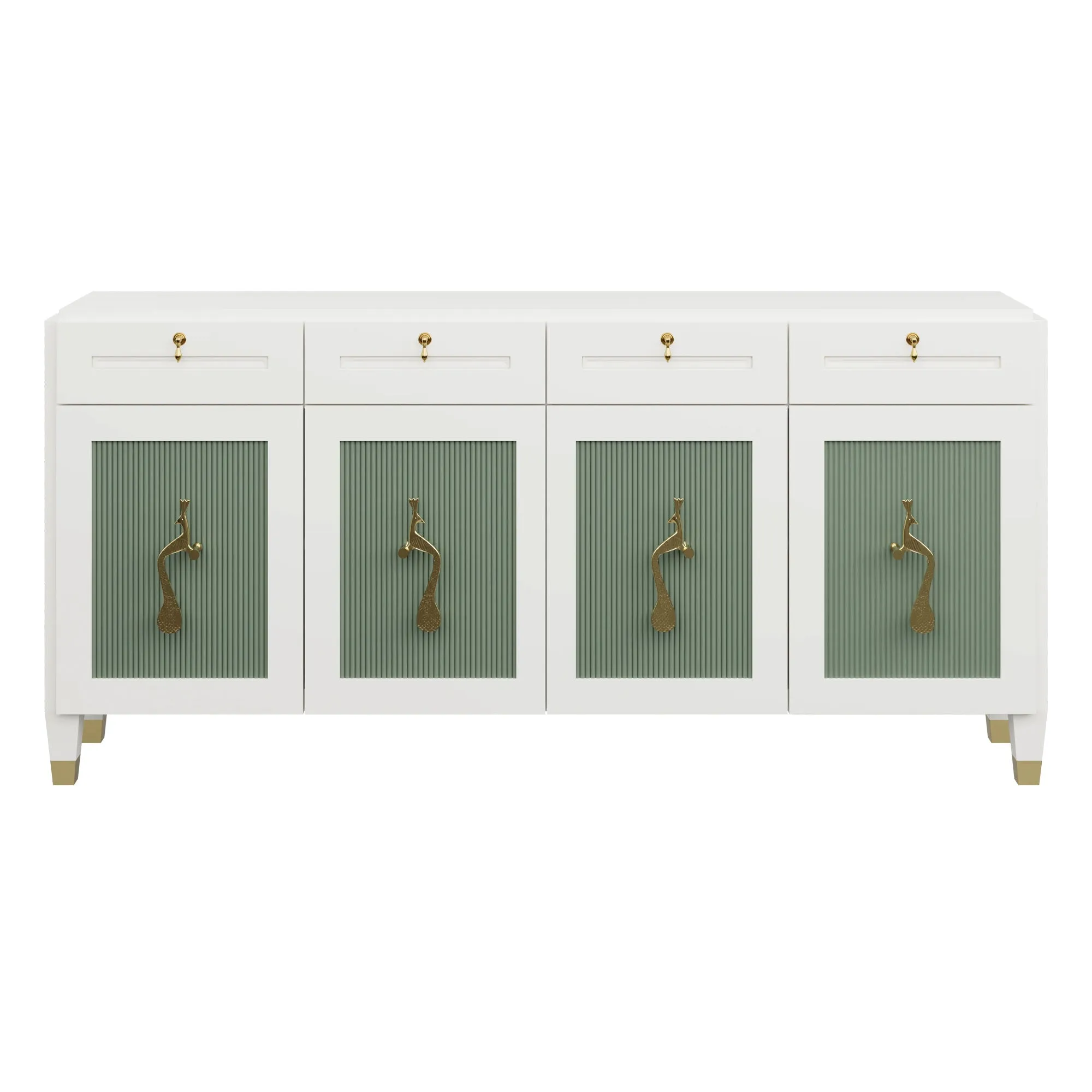 AWDH x Scout Custom Hide & Chic Credenza