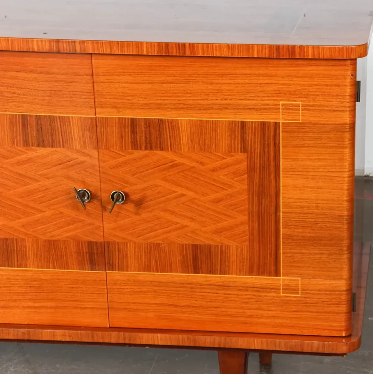 French Mid Century Modern Style Sideboard #1