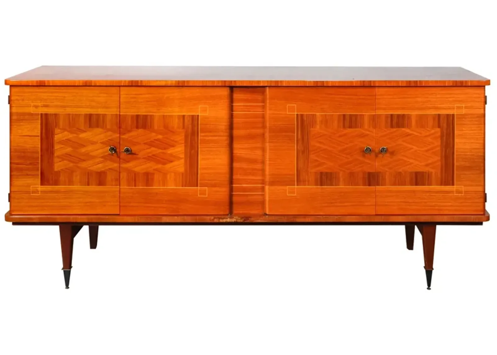 French Mid Century Modern Style Sideboard #1