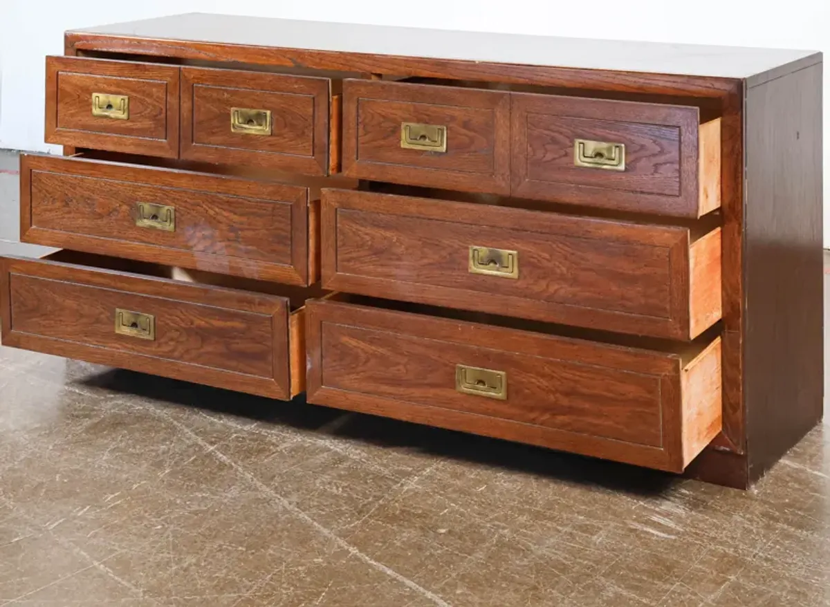 6 Drawer Campaign Dresser by Dixie