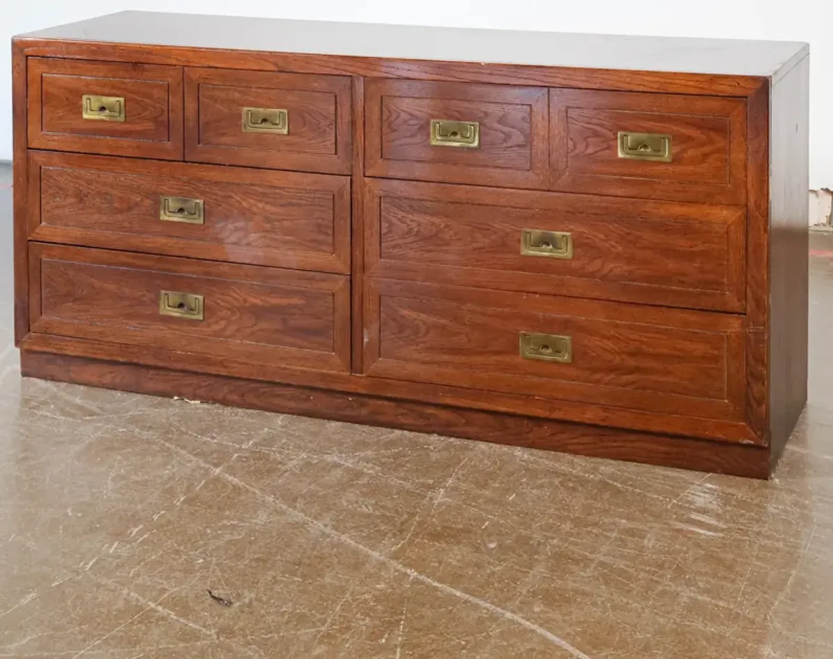 6 Drawer Campaign Dresser by Dixie